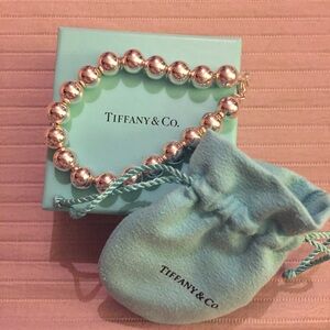 Tiffany & Co. Silver Bead Bracelet